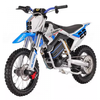 Электромотоцикл детский Velocifero KIDS BIKE 14-12 (1000W) (Blue)