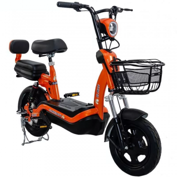 Электровелосипед Elbike Dacha mini 12 600W 48V12Ah оранжевый