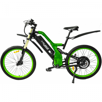 Электровелосипед ELBIKE TURBO R75 VIP зеленый