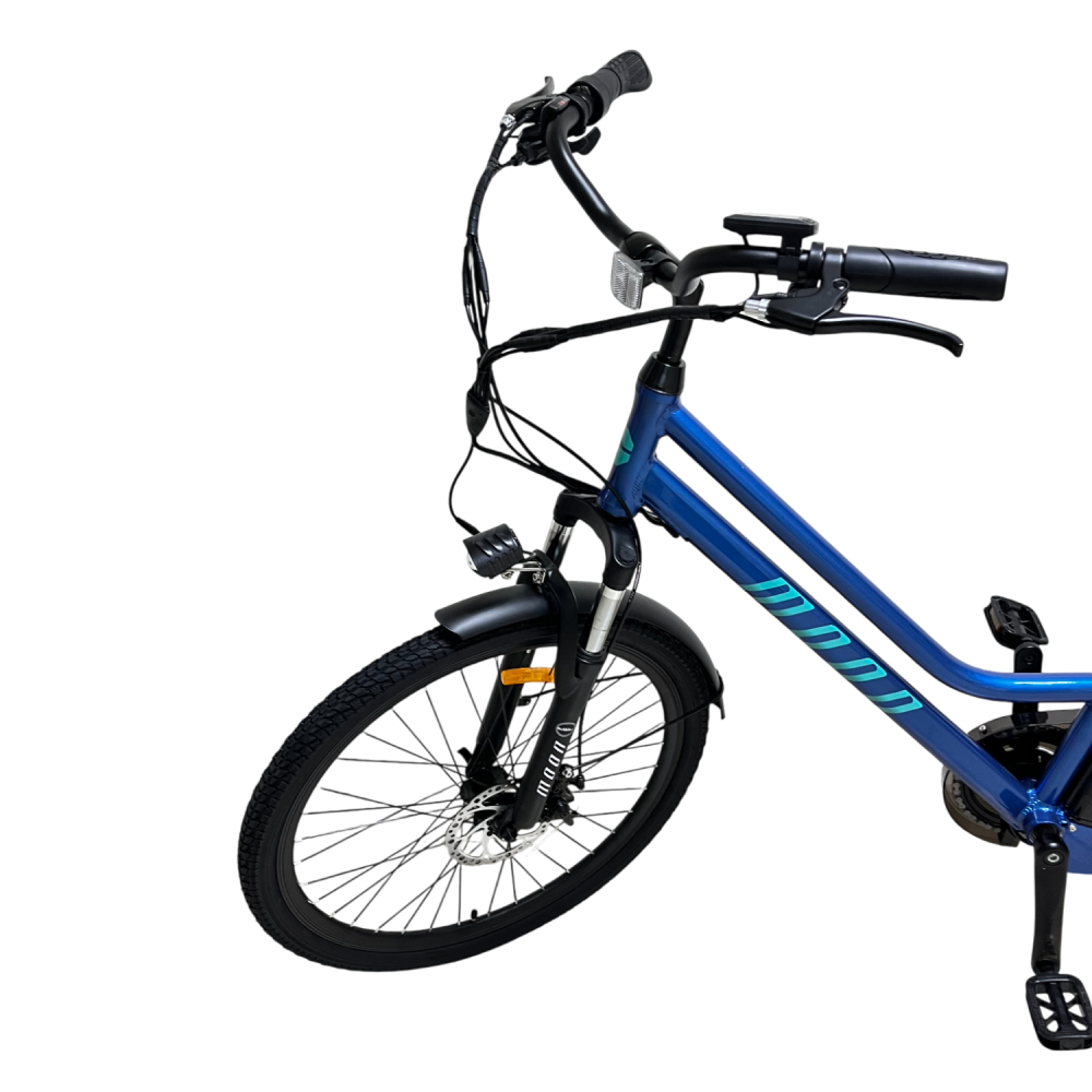 Электровелосипед Eltreco Gelbert Moon Синий 2