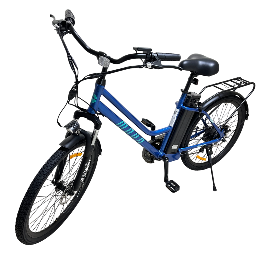 Электровелосипед Eltreco Gelbert Moon Синий 1