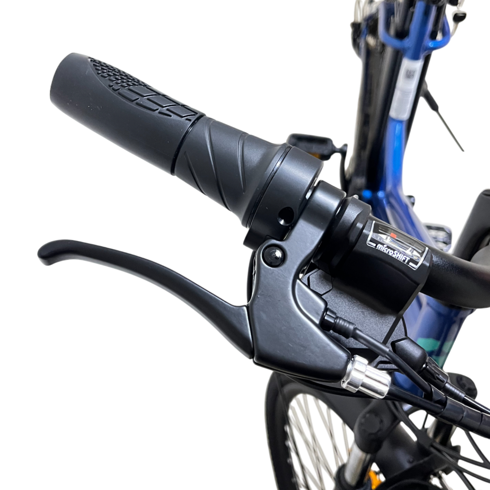 Электровелосипед Eltreco Gelbert Moon Синий 7