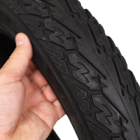 Покрышка шоссейная 16х3.0/78-305 для электровелосипеда Kugoo Kirin V3 Pro
