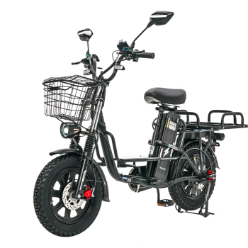 Электровелосипед Minako Monster Black