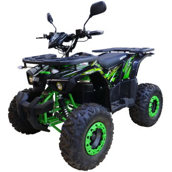 Электроквадроцикл Motax E1500 черно-зеленый