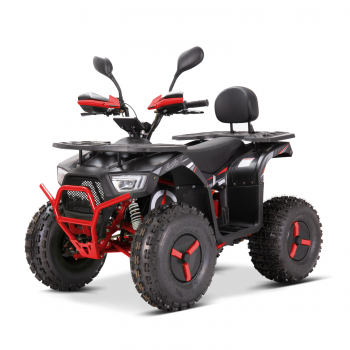 Электроквадроцикл Yacota Sirius 2000W черно-красный