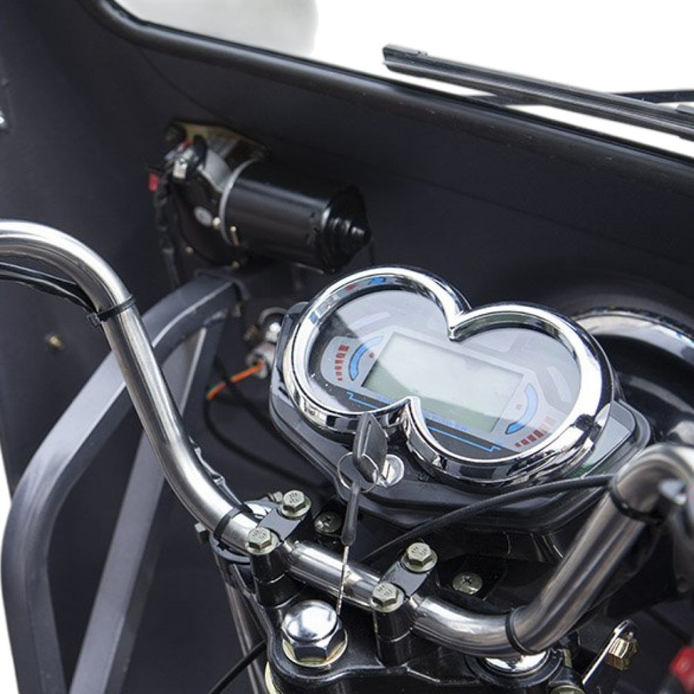  Грузовой электротрицикл Rutrike КАРГО 1500 60V1000W 5