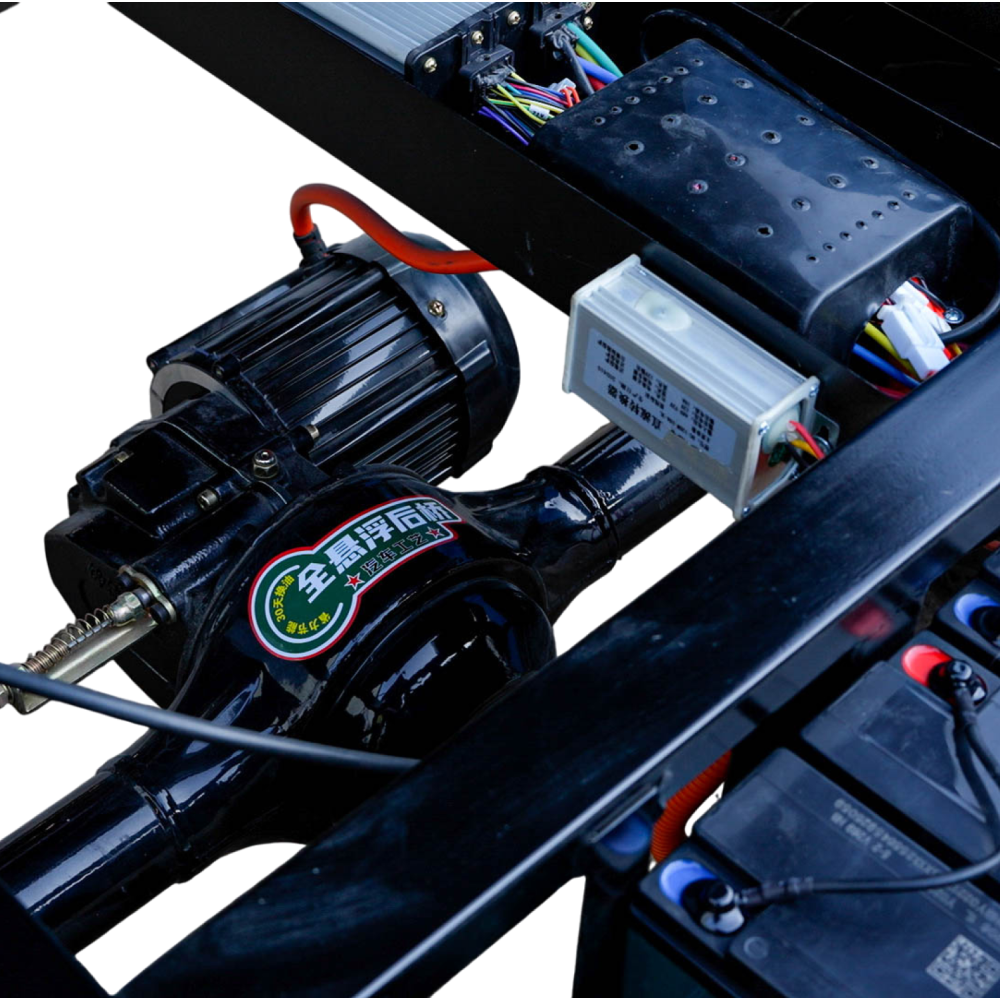 Грузовой электротрицикл WHITE SIBERIA SIBTRIKE CARGO PRO  9