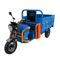 Грузовой электротрицикл Yasmand Муравей 1500