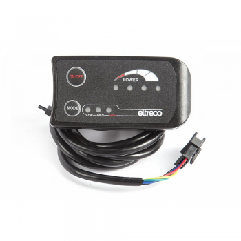 Пульт Pass Control 36V для электровелосипеда Eltreco ХТ600, FLEX