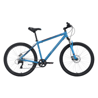 Велосипед Stark'22 Respect 26.1 D Microshift синий/черный 20"