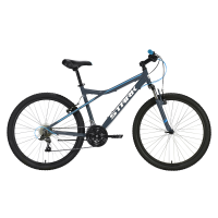 Велосипед Stark'22 Slash 26.1 V серый/голубой 16"