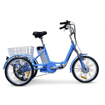 Электровелосипед GreenCamel Трайк-20 (R20 500W 48V15Ah)