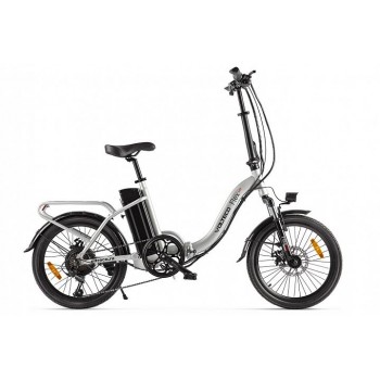Электровелосипед Volteco FLEX UP серебристый