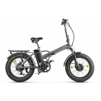 Электровелосипед VOLTECO BAD DUAL NEW темно-серый