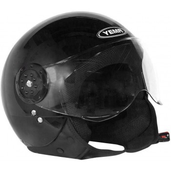 Шлем открытый Yamapa YM-611 черный