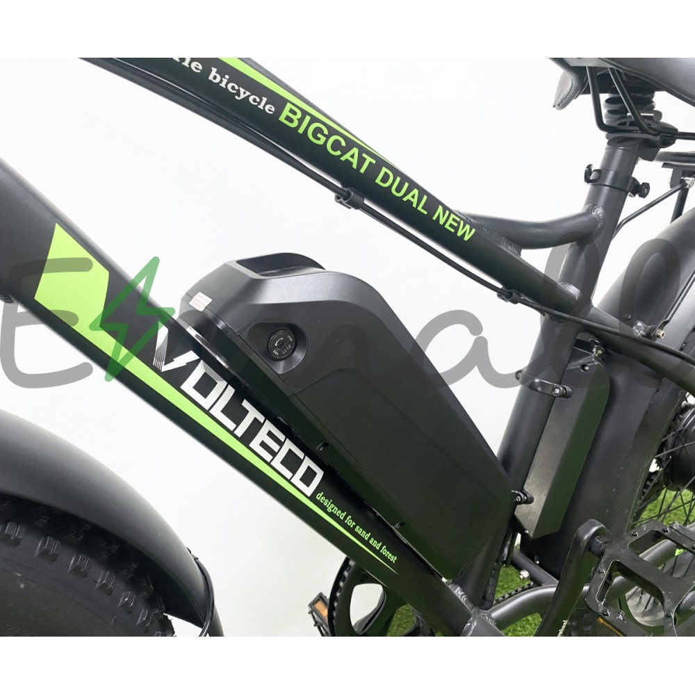 Электровелосипед VOLTECO BIGCAT DUAL NEW 7