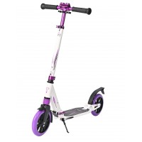 Самокат Tech Team City Scooter 2022 фиолетовый