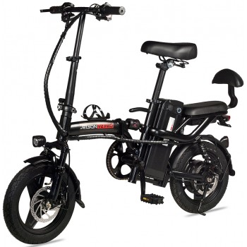 Электровелосипед Jetson V2 PRO 350W (48V/12Ah) черный
