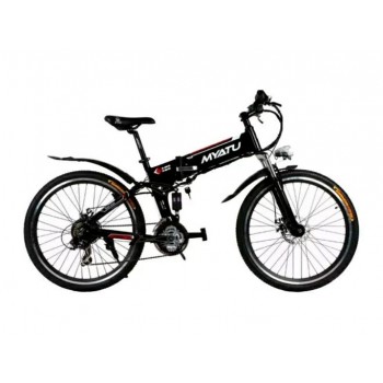 Электровелосипед Myatu Hybrid 26 черный