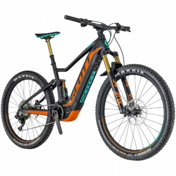 Электровелосипед Scott E-Spark 700 Plus Tuned оранжевый