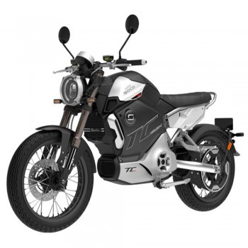Электромотоцикл Super Soco TC Max 2021 (CBS brake) (Спицы) 