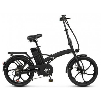 Электровелосипед Unimoto ZERO черный 