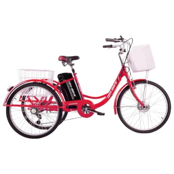 Электровелосипед IZH-BIKE FARMER 250W 36V10Ah Алюминиевая рама Красный