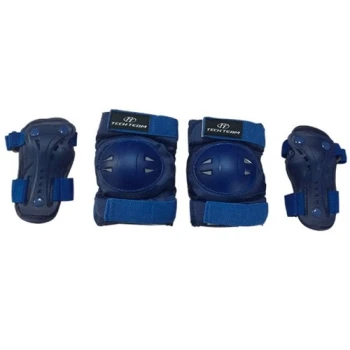 Набор защиты Tech Team Safety line 500, цвет синий (размер M)