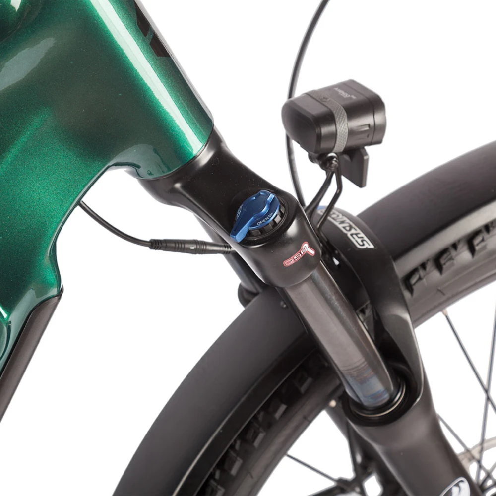 Электровелосипед Sporto Alcor Зеленый 7