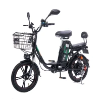 Электровелосипед Колхозник Jetson Pro Max Ultra (60V21Ah) (гидравлика) черный