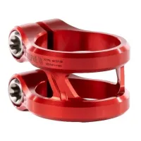 Зажим для трюкового самоката Ethic sylphe double clamp V2 31,8 red