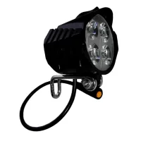 Передняя фара для электровелосипеда White Siberia CAMRY 3.5/LIGHT/ALLROAD (v2)